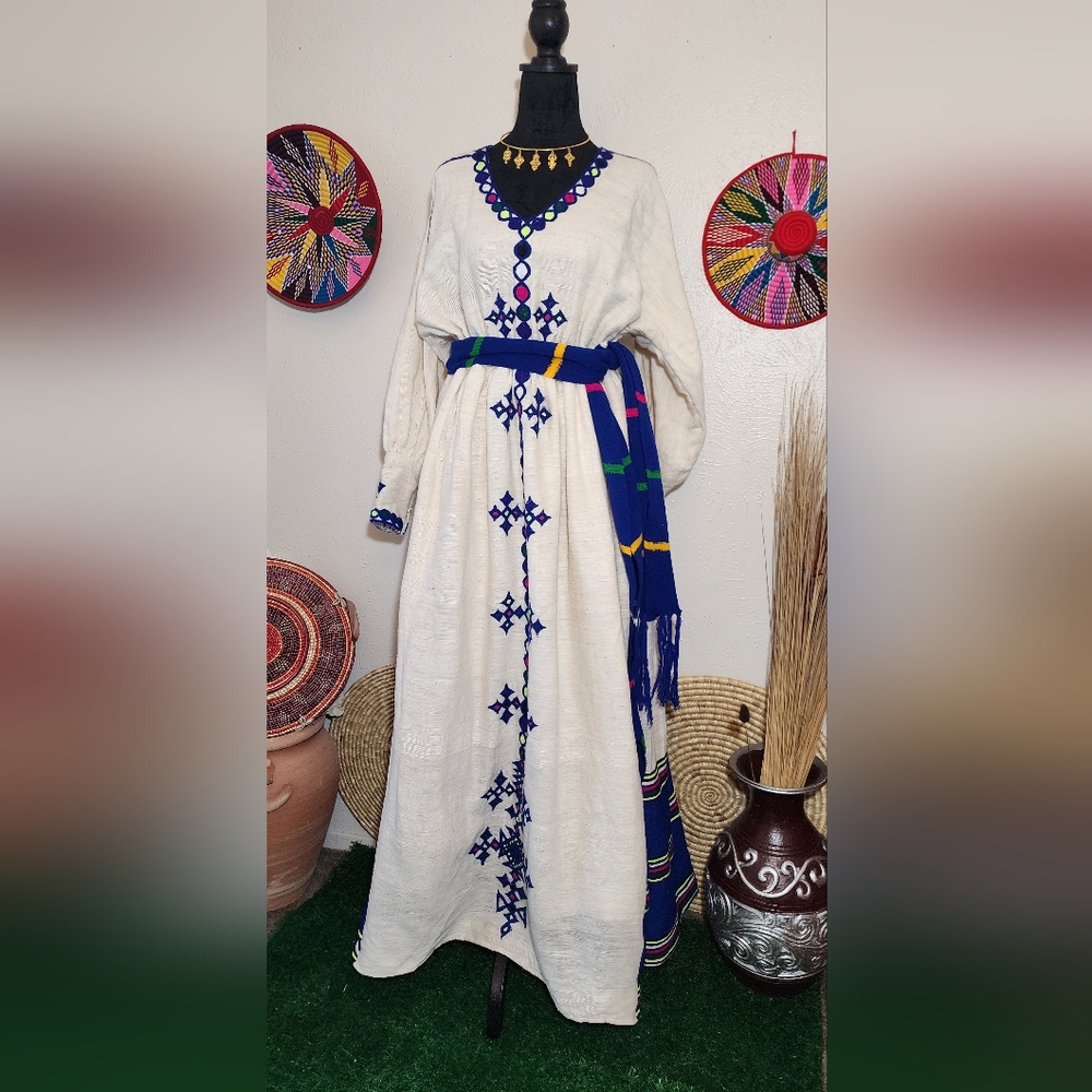 ETHIOPIAN ERITREAN TRADITIONAL DRESS